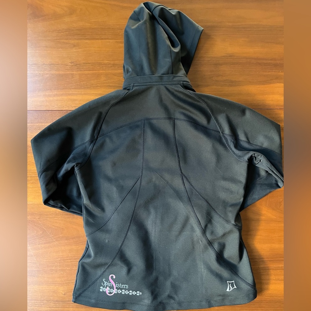 Black Softshell Jacket - Picture 3 of 4